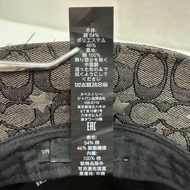 コーチ COACH 帽子 ハット シグネチャー トゥインクル スター プリント バケットハット CP353 - レディース USED 古着 中古 50169714
