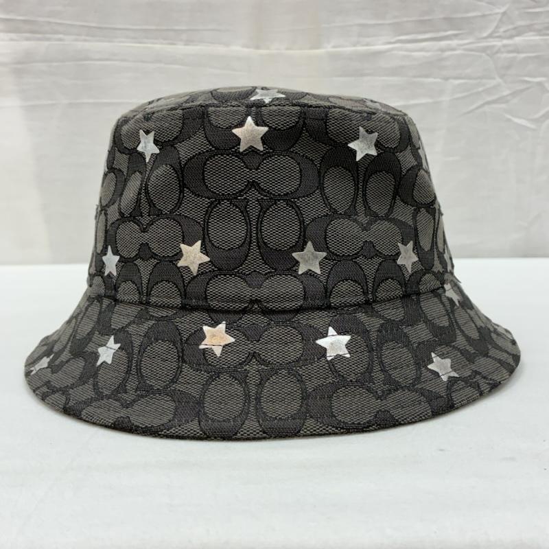 コーチ COACH 帽子 ハット シグネチャー トゥインクル スター プリント バケットハット CP353 - レディース USED 古着 中古 50169714