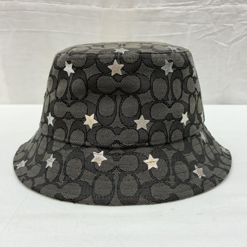 コーチ COACH 帽子 ハット シグネチャー トゥインクル スター プリント バケットハット CP353 - レディース USED 古着 中古 50169714