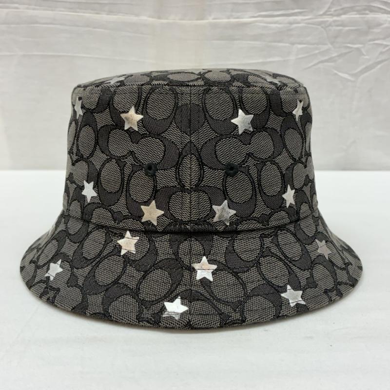 コーチ COACH 帽子 ハット シグネチャー トゥインクル スター プリント バケットハット CP353 - レディース USED 古着 中古 50169714
