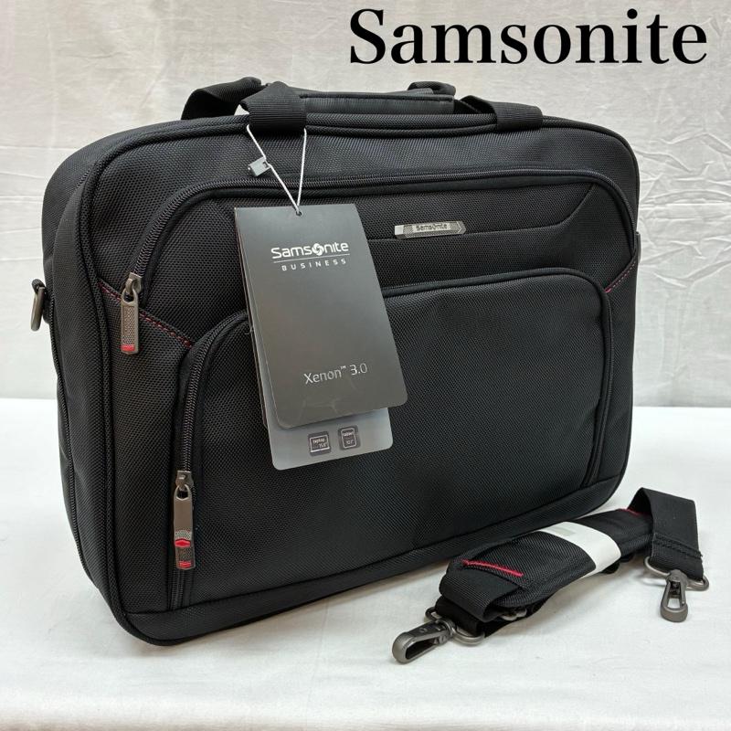サムソナイト Samsonite ブリーフケース、書類かばん ブリーフケース、書類かばん Xenon 3.0 ショルダー トート ビジネス バッグ ブリーフケース PC A4 収納 2WAY 89436-1041 - メンズ USED 古着 中古 50169716