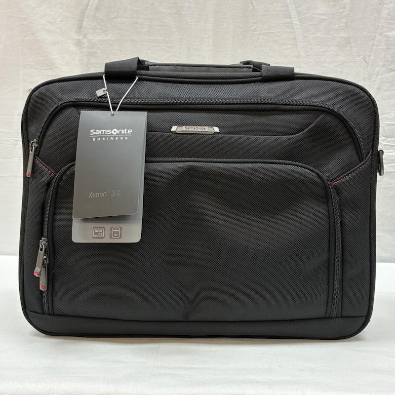 サムソナイト Samsonite ブリーフケース、書類かばん ブリーフケース、書類かばん Xenon 3.0 ショルダー トート ビジネス バッグ ブリーフケース PC A4 収納 2WAY 89436-1041 - メンズ USED 古着 中古 50169716