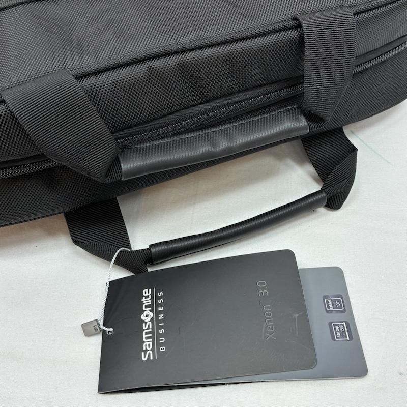 サムソナイト Samsonite ブリーフケース、書類かばん ブリーフケース、書類かばん Xenon 3.0 ショルダー トート ビジネス バッグ ブリーフケース PC A4 収納 2WAY 89436-1041 - メンズ USED 古着 中古 50169716