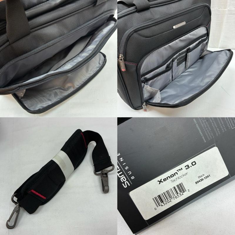 サムソナイト Samsonite ブリーフケース、書類かばん ブリーフケース、書類かばん Xenon 3.0 ショルダー トート ビジネス バッグ ブリーフケース PC A4 収納 2WAY 89436-1041 - メンズ USED 古着 中古 50169716
