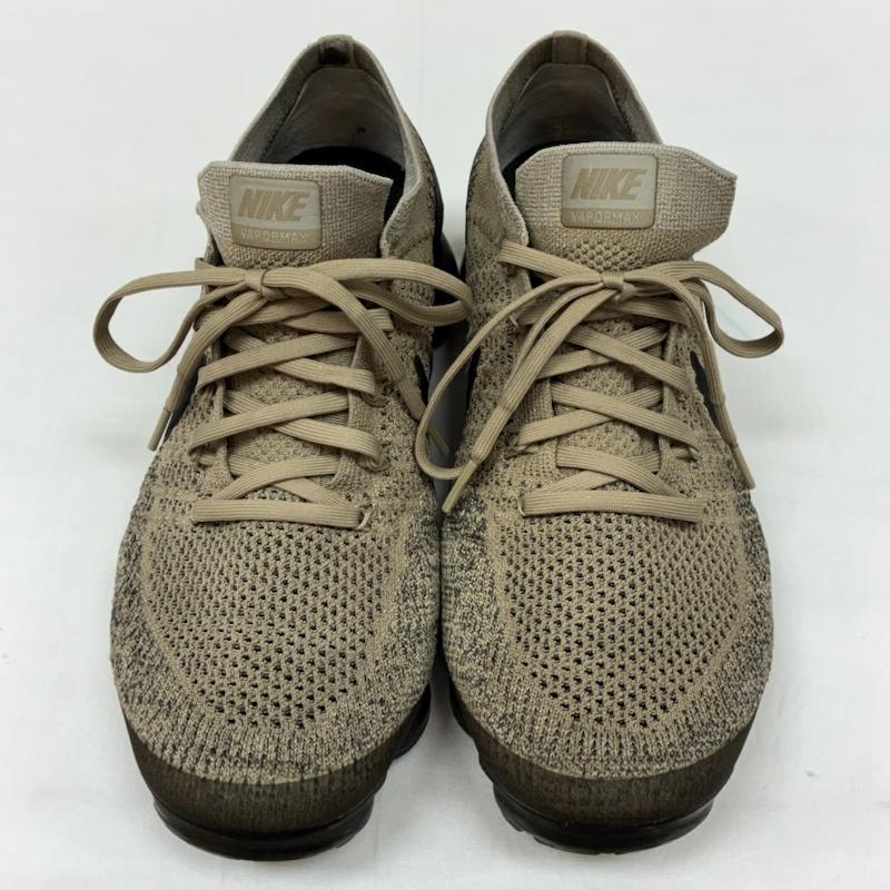 ナイキ NIKE スニーカー スニーカー AIR VAPORMAX FLYKNIT KHAKI エアヴェイパーマックス フライニット スニーカー 849558-201 27.5cm メンズ USED 古着 中古 50169720