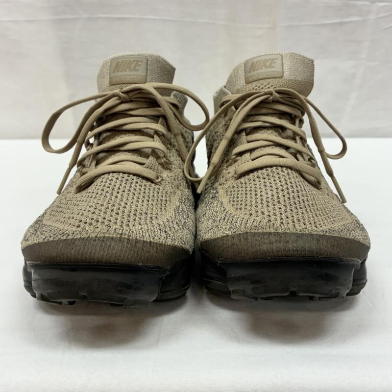 ナイキ NIKE スニーカー スニーカー AIR VAPORMAX FLYKNIT KHAKI エアヴェイパーマックス フライニット スニーカー 849558-201 27.5cm メンズ USED 古着 中古 50169720