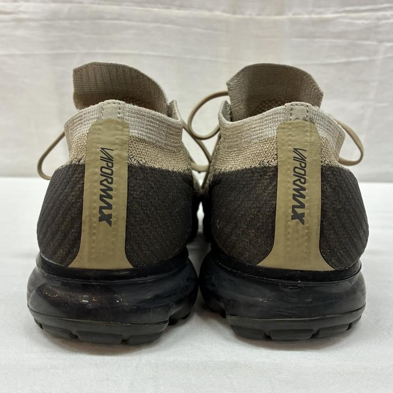ナイキ NIKE スニーカー スニーカー AIR VAPORMAX FLYKNIT KHAKI エアヴェイパーマックス フライニット スニーカー 849558-201 27.5cm メンズ USED 古着 中古 50169720