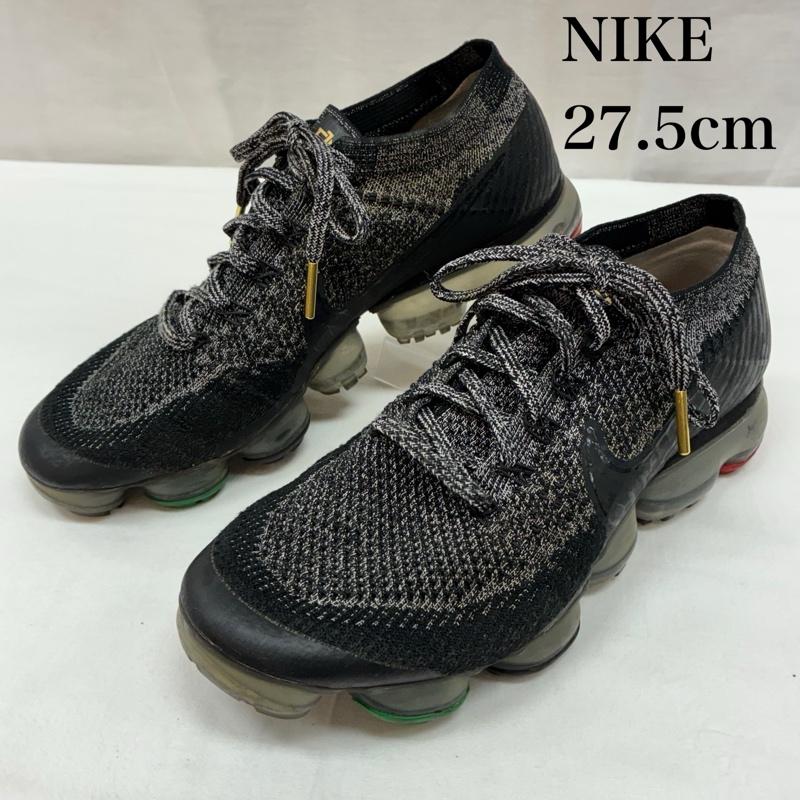 ナイキ NIKE スニーカー スニーカー AIR VAPORMAX BHM エアヴェイパーマックス スニーカー AQ0924-007 27.5cm メンズ USED 古着 中古 50169721