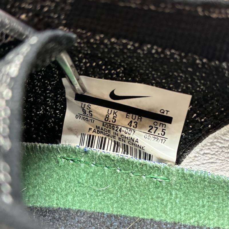 ナイキ NIKE スニーカー スニーカー AIR VAPORMAX BHM エアヴェイパーマックス スニーカー AQ0924-007 27.5cm メンズ USED 古着 中古 50169721