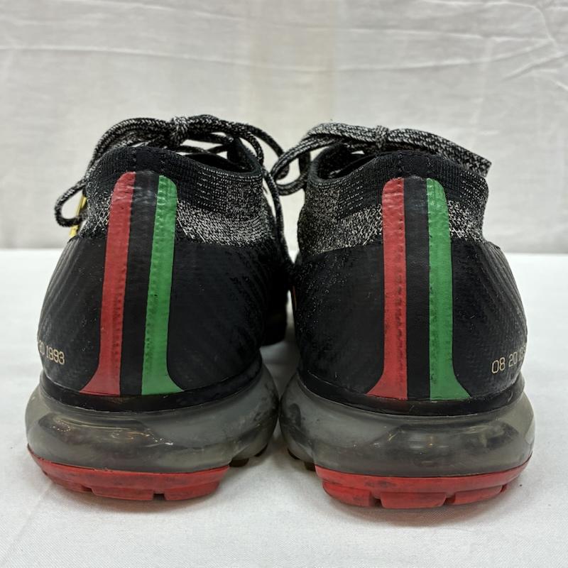 ナイキ NIKE スニーカー スニーカー AIR VAPORMAX BHM エアヴェイパーマックス スニーカー AQ0924-007 27.5cm メンズ USED 古着 中古 50169721
