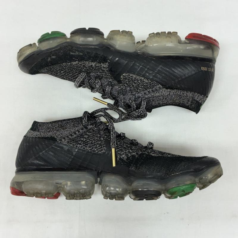 ナイキ NIKE スニーカー スニーカー AIR VAPORMAX BHM エアヴェイパーマックス スニーカー AQ0924-007 27.5cm メンズ USED 古着 中古 50169721