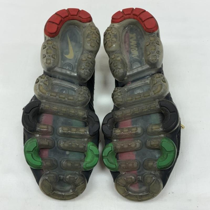 ナイキ NIKE スニーカー スニーカー AIR VAPORMAX BHM エアヴェイパーマックス スニーカー AQ0924-007 27.5cm メンズ USED 古着 中古 50169721