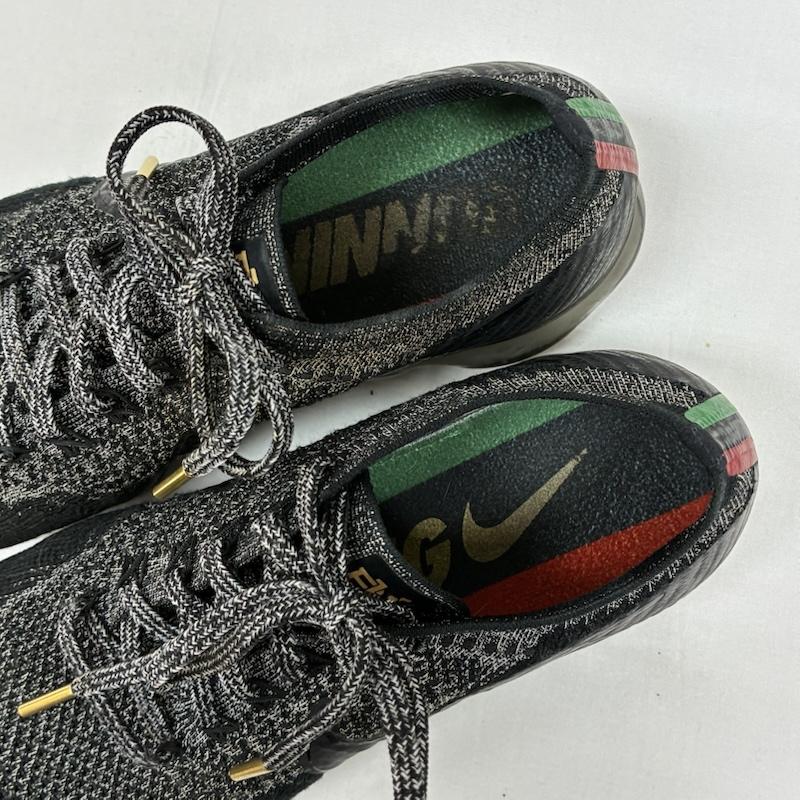 ナイキ NIKE スニーカー スニーカー AIR VAPORMAX BHM エアヴェイパーマックス スニーカー AQ0924-007 27.5cm メンズ USED 古着 中古 50169721