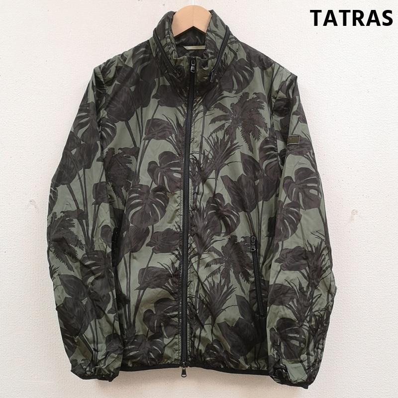 タトラス TATRAS ジャケット、上着 ジャンパー、ブルゾン ポーランド製 15SS VENEZIA-MIAS-tropical ボタニカル 総柄 MTA15S4350 2 緑 / グリーン / green X 薄緑 / ライトグリーン / メンズ USED 古着 中古 50169724