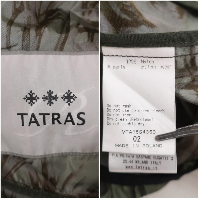 タトラス TATRAS ジャケット、上着 ジャンパー、ブルゾン ポーランド製 15SS VENEZIA-MIAS-tropical ボタニカル 総柄 MTA15S4350 2 緑 / グリーン / green X 薄緑 / ライトグリーン / メンズ USED 古着 中古 50169724