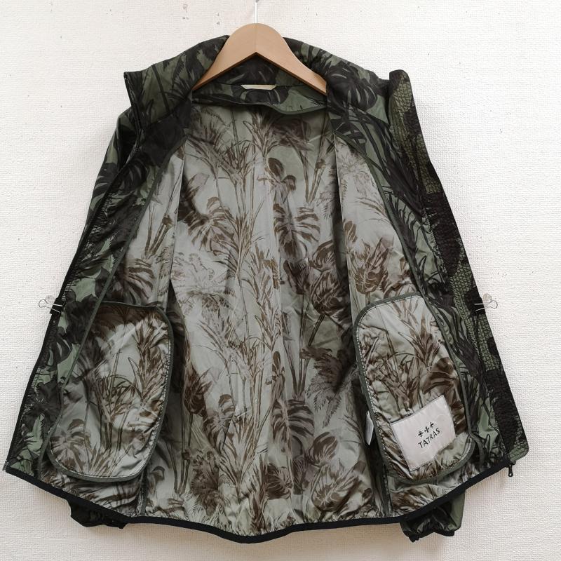 タトラス TATRAS ジャケット、上着 ジャンパー、ブルゾン ポーランド製 15SS VENEZIA-MIAS-tropical ボタニカル 総柄 MTA15S4350 2 緑 / グリーン / green X 薄緑 / ライトグリーン / メンズ USED 古着 中古 50169724