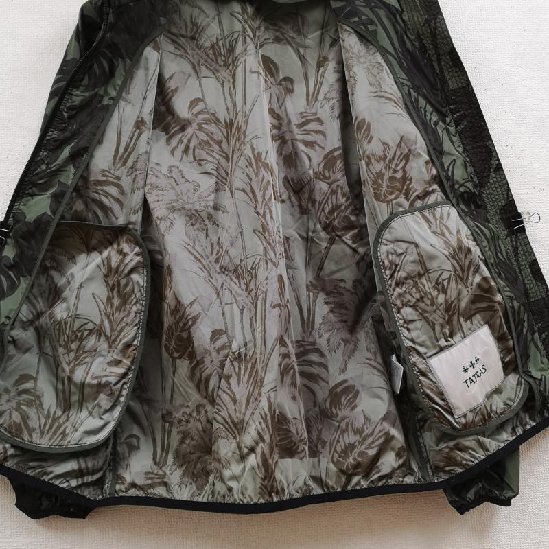 タトラス TATRAS ジャケット、上着 ジャンパー、ブルゾン ポーランド製 15SS VENEZIA-MIAS-tropical ボタニカル 総柄 MTA15S4350 2 緑 / グリーン / green X 薄緑 / ライトグリーン / メンズ USED 古着 中古 50169724