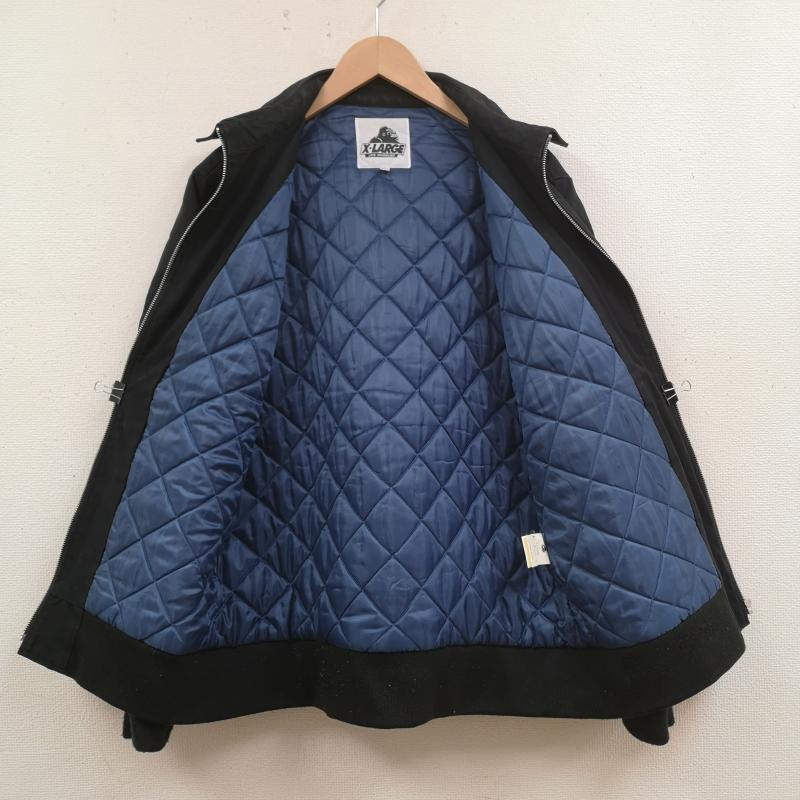 エクストララージ XLARGE ジャケット、上着 ジャンパー、ブルゾン 13FW 中綿 キルティング ダック ワーク ジャケット 0113508 L 黒 / ブラック / black メンズ USED 古着 中古 50169725