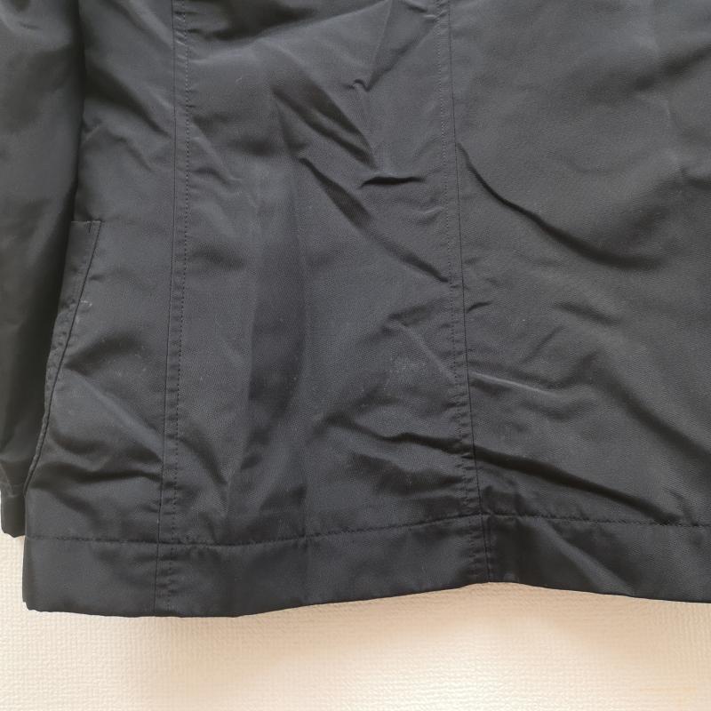 イッセイミヤケ ISSEY MIYAKE ジャケット、上着 ジャケット、ブレザー 日本製 WHITE LABEL 3つボタン ナイロン テーラード ジャケット ME34FD598 2 黒 / ブラック / black メンズ USED 古着 中古 50169726
