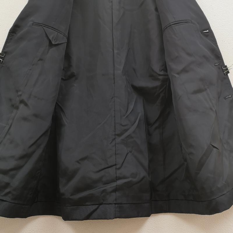 イッセイミヤケ ISSEY MIYAKE ジャケット、上着 ジャケット、ブレザー 日本製 WHITE LABEL 3つボタン ナイロン テーラード ジャケット ME34FD598 2 黒 / ブラック / black メンズ USED 古着 中古 50169726