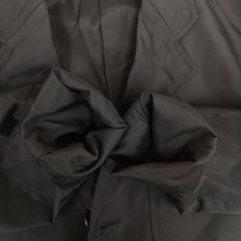 イッセイミヤケ ISSEY MIYAKE ジャケット、上着 ジャケット、ブレザー 日本製 WHITE LABEL 3つボタン ナイロン テーラード ジャケット ME34FD598 2 黒 / ブラック / black メンズ USED 古着 中古 50169726