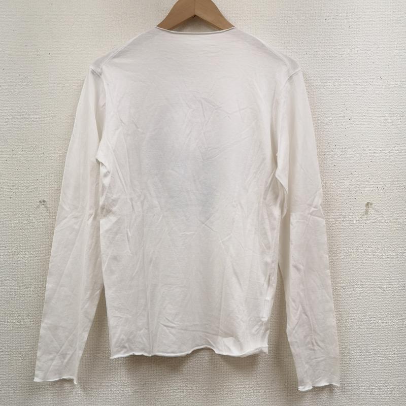 ルシアンペラフィネ Lucien Pellat-Finet Tシャツ 長袖 イタリア製 ヘッドホン スカル ドクロ 骸骨 長袖 Tシャツ L/S TEE XXS 白 / ホワイト / white メンズ USED 古着 中古 50169733