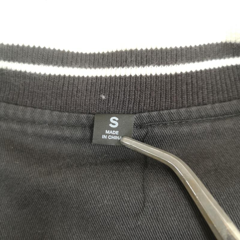 ハフ HUF ジャケット、上着 ジャンパー、ブルゾン 18AW リバーシブル2WAY PEEP SHOW バーシティ ジャケット スタジャン S 白 / ホワイト / white X 黒 / ブラック / black メンズ USED 古着 中古 50169734