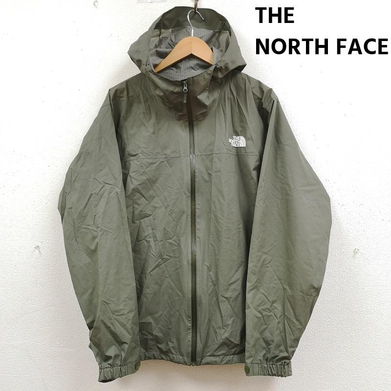 ザノースフェイス THE NORTH FACE ジャケット、上着 ジャンパー、ブルゾン 軽量 防水 シェル ベンチャー ジャケット マウンテン パーカー NP11536 XL カーキ / カーキ / khaki メンズ USED 古着 中古 50169737