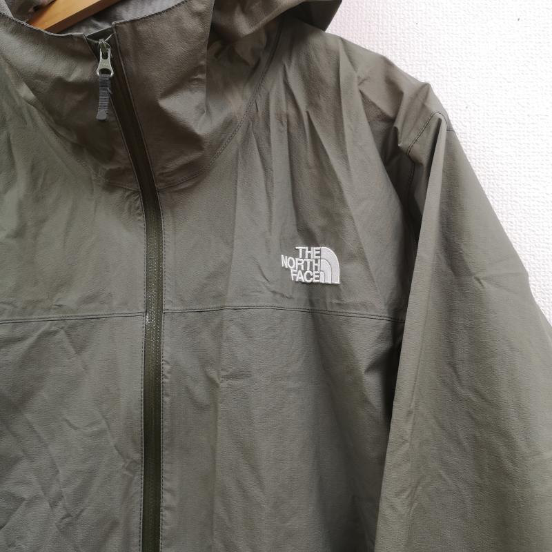 ザノースフェイス THE NORTH FACE ジャケット、上着 ジャンパー、ブルゾン 軽量 防水 シェル ベンチャー ジャケット マウンテン パーカー NP11536 XL カーキ / カーキ / khaki メンズ USED 古着 中古 50169737