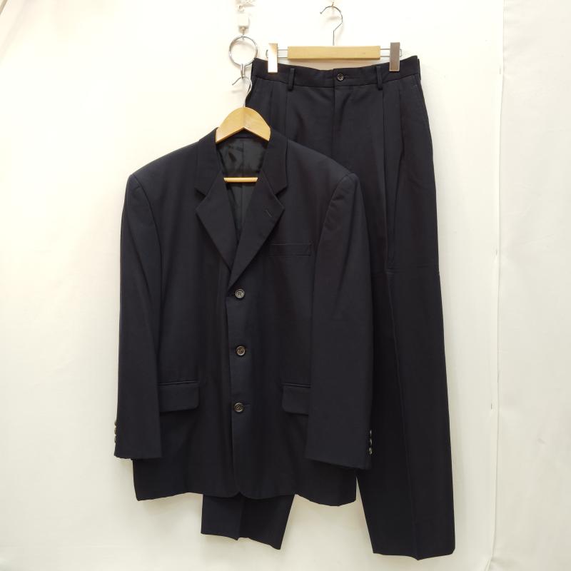 コムデギャルソンオム COMME des GARCONS HOMME スーツ スーツ 90s スーツ セットアップ ヴィンテージ ウール ジャケット 田中オム M 紺 / ネイビー / navy メンズ USED 古着 中古 50169742