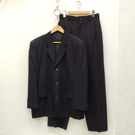 コムデギャルソンオム COMME des GARCONS HOMME スーツ スーツ 90s スーツ セットアップ ヴィンテージ ウール ジャケット 田中オム M 紺 / ネイビー / navy メンズ USED 古着 中古 50169742