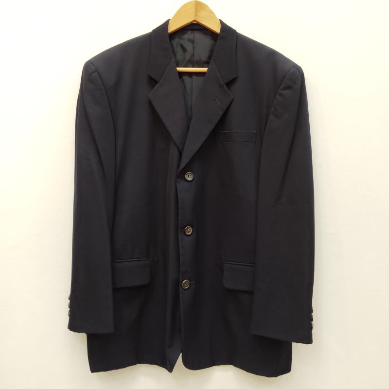 コムデギャルソンオム COMME des GARCONS HOMME スーツ スーツ 90s スーツ セットアップ ヴィンテージ ウール ジャケット 田中オム M 紺 / ネイビー / navy メンズ USED 古着 中古 50169742