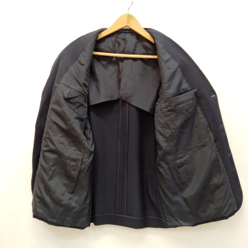 コムデギャルソンオム COMME des GARCONS HOMME スーツ スーツ 90s スーツ セットアップ ヴィンテージ ウール ジャケット 田中オム M 紺 / ネイビー / navy メンズ USED 古着 中古 50169742
