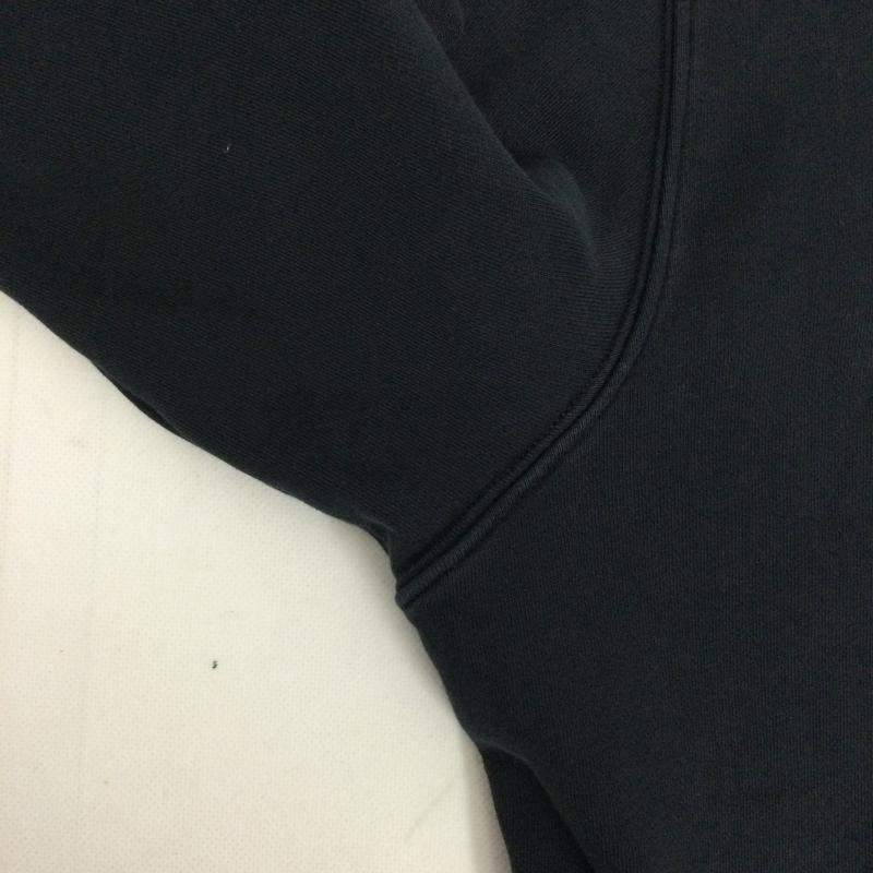 ストーンアイランド STONE ISLAND トレーナー 長袖 stone island L1S156100001S0283 V0020　スウェット　トレーナー　クルーネック L ロゴ、文字 黒 / ブラック / black メンズ USED 古着 中古 50169749