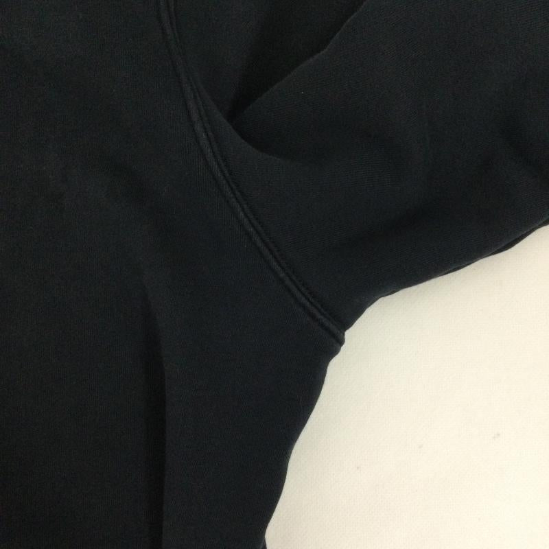ストーンアイランド STONE ISLAND トレーナー 長袖 stone island L1S156100001S0283 V0020　スウェット　トレーナー　クルーネック L ロゴ、文字 黒 / ブラック / black メンズ USED 古着 中古 50169749