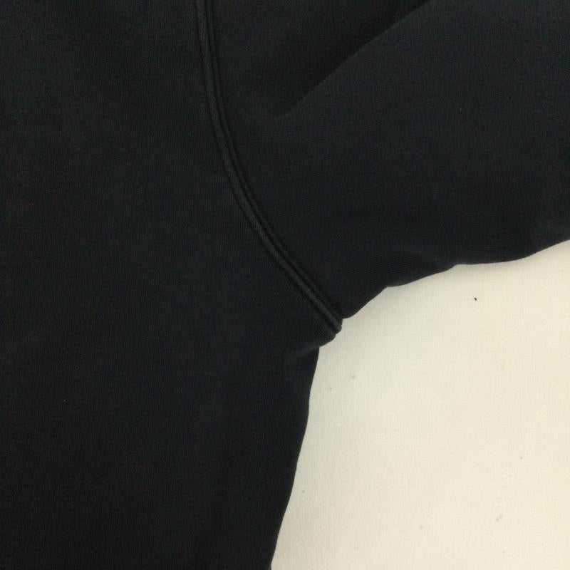 ストーンアイランド STONE ISLAND トレーナー 長袖 stone island L1S156100001S0283 V0020　スウェット　トレーナー　クルーネック L ロゴ、文字 黒 / ブラック / black メンズ USED 古着 中古 50169749