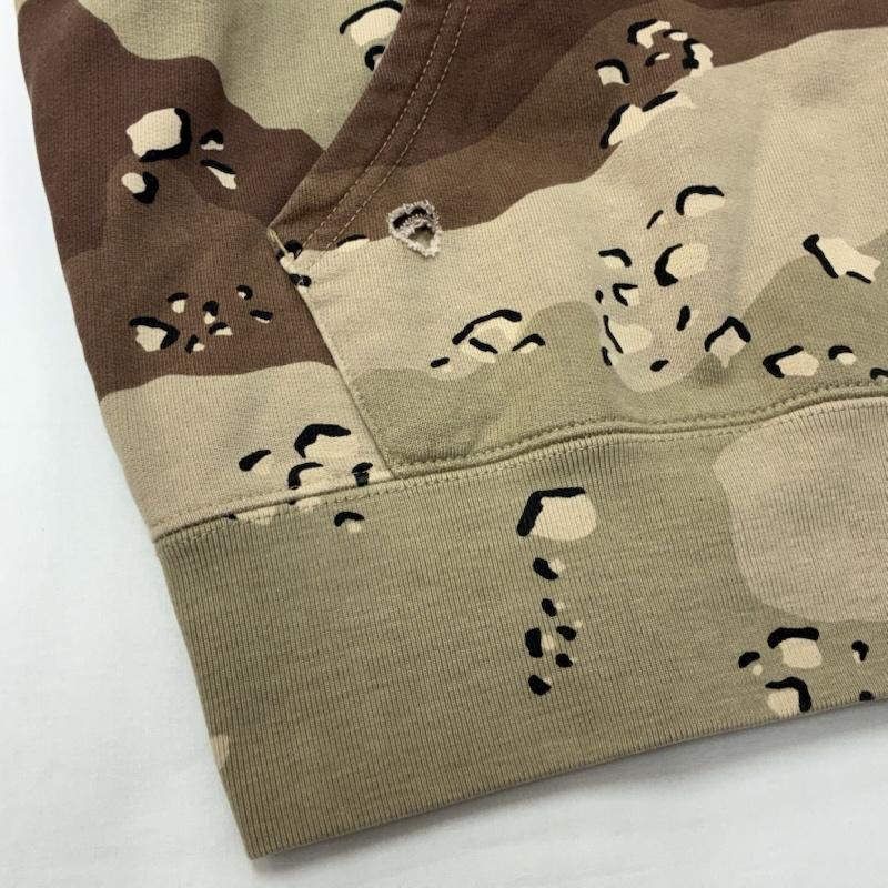 シュプリーム Supreme パーカー 長袖 20AW Rib Hooded Sweatshirt Chocolate Chip Camo デザートカモ スウェット パーカー L メンズ USED 古着 中古 50169750