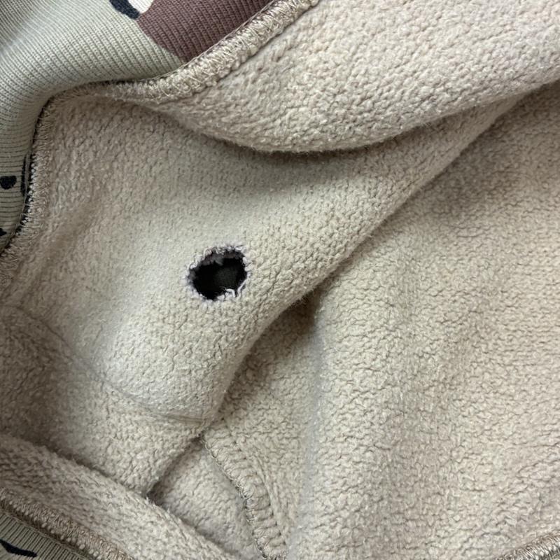 シュプリーム Supreme パーカー 長袖 20AW Rib Hooded Sweatshirt Chocolate Chip Camo デザートカモ スウェット パーカー L メンズ USED 古着 中古 50169750