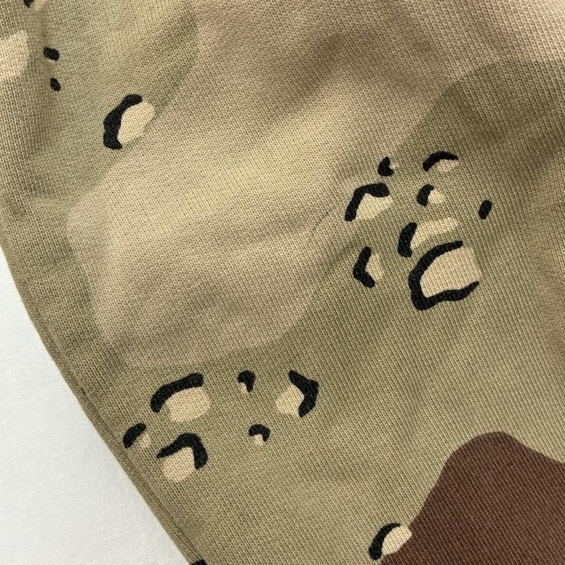 シュプリーム Supreme パーカー 長袖 20AW Rib Hooded Sweatshirt Chocolate Chip Camo デザートカモ スウェット パーカー L メンズ USED 古着 中古 50169750