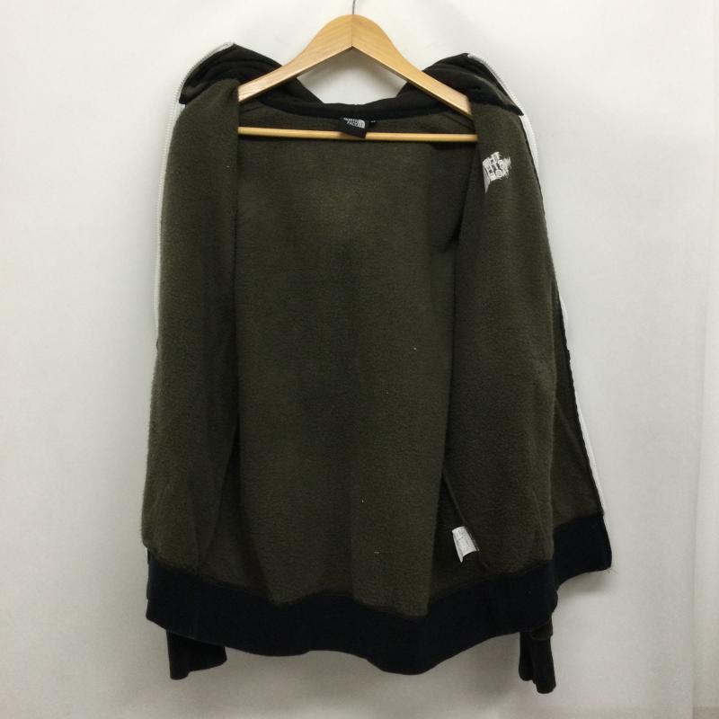 ザノースフェイス THE NORTH FACE パーカー 長袖 ザノースフェイス NT11957 リアビュー フルジップ フーディ スウェット パーカー カモフラ 迷彩 M カモフラージュ柄・迷彩 茶 / ブラウン / brown X 緑 / グリーン / green X カーキ / カーキ / khaki メンズ USED 古着 中古 50169751
