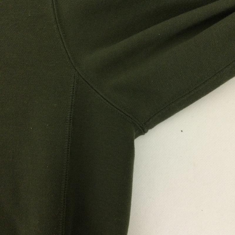 ザノースフェイス THE NORTH FACE トレーナー 長袖 THE NORTH FACE ザ・ノース・フェイス ヘザーロゴクルー HEATHER LOGO CREW NT12143 L ロゴ、文字 緑 / グリーン / green メンズ USED 古着 中古 50169752