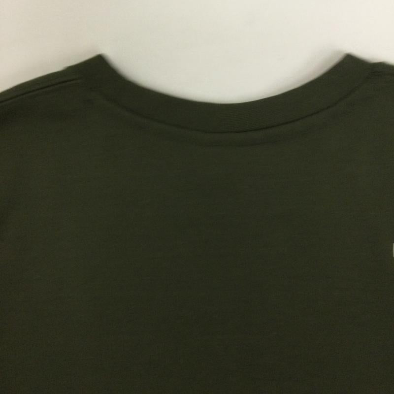 ザノースフェイス THE NORTH FACE トレーナー 長袖 THE NORTH FACE ザ・ノース・フェイス ヘザーロゴクルー HEATHER LOGO CREW NT12143 L ロゴ、文字 緑 / グリーン / green メンズ USED 古着 中古 50169752