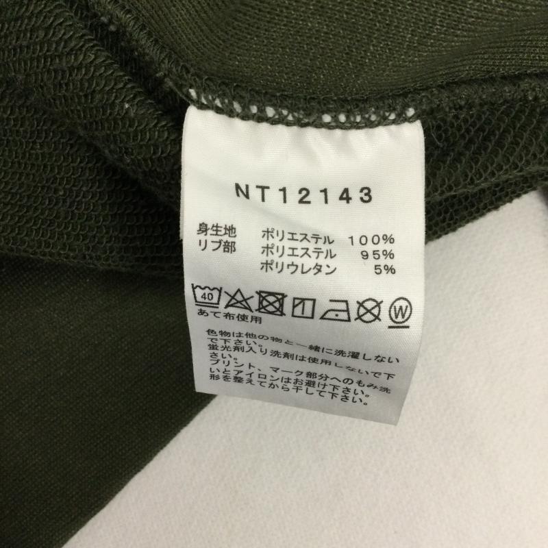 ザノースフェイス THE NORTH FACE トレーナー 長袖 THE NORTH FACE ザ・ノース・フェイス ヘザーロゴクルー HEATHER LOGO CREW NT12143 L ロゴ、文字 緑 / グリーン / green メンズ USED 古着 中古 50169752