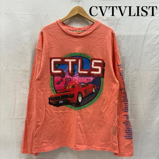 古着 USED Tシャツ 長袖 CVTVLIST カタリスト 2201050301 Testarossa Long Sleeve Tee ロングスリーブ Tシャツ 1 メンズ USED 古着 中古 50169754