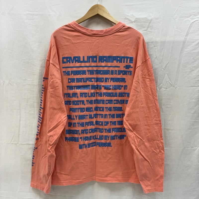 古着 USED Tシャツ 長袖 CVTVLIST カタリスト 2201050301 Testarossa Long Sleeve Tee ロングスリーブ Tシャツ 1 メンズ USED 古着 中古 50169754