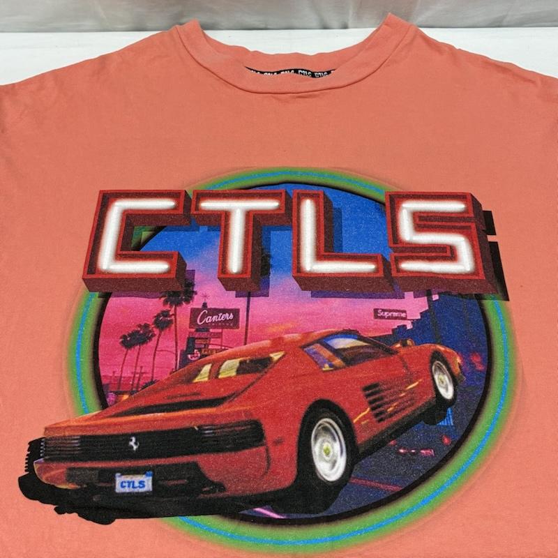 古着 USED Tシャツ 長袖 CVTVLIST カタリスト 2201050301 Testarossa Long Sleeve Tee ロングスリーブ Tシャツ 1 メンズ USED 古着 中古 50169754