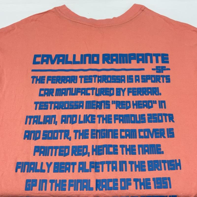 古着 USED Tシャツ 長袖 CVTVLIST カタリスト 2201050301 Testarossa Long Sleeve Tee ロングスリーブ Tシャツ 1 メンズ USED 古着 中古 50169754