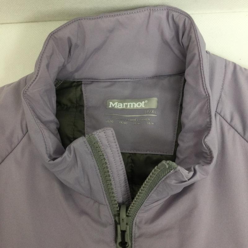 マーモット Marmot ジャケット、上着 ジャンパー、ブルゾン MARMOT ウィメンズウールラップトレックジャケット TOWOJL16 LL 無地 紫 / パープル / purple レディース USED 古着 中古 50169755