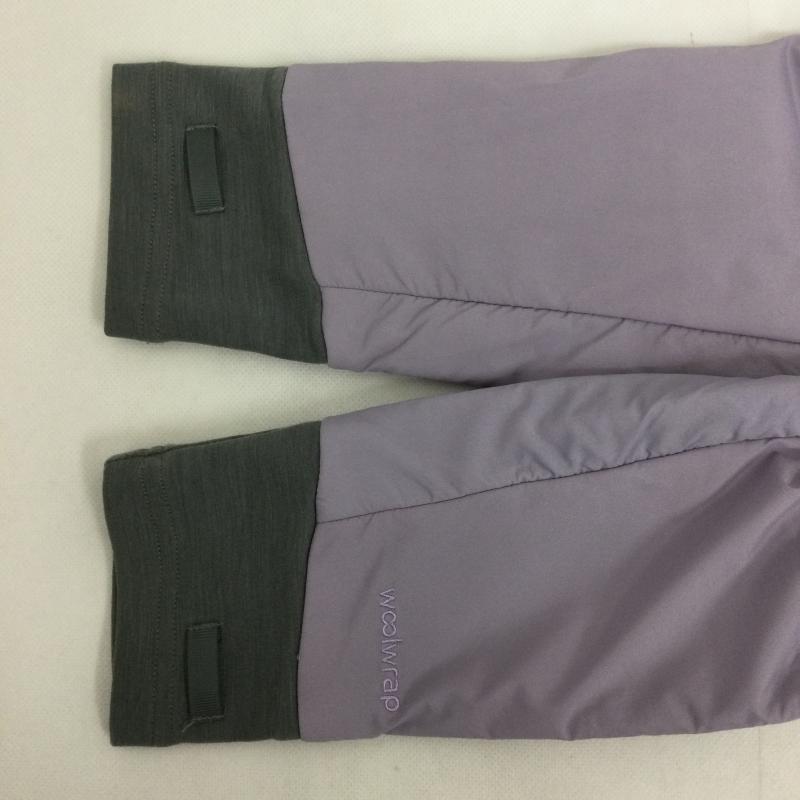 マーモット Marmot ジャケット、上着 ジャンパー、ブルゾン MARMOT ウィメンズウールラップトレックジャケット TOWOJL16 LL 無地 紫 / パープル / purple レディース USED 古着 中古 50169755