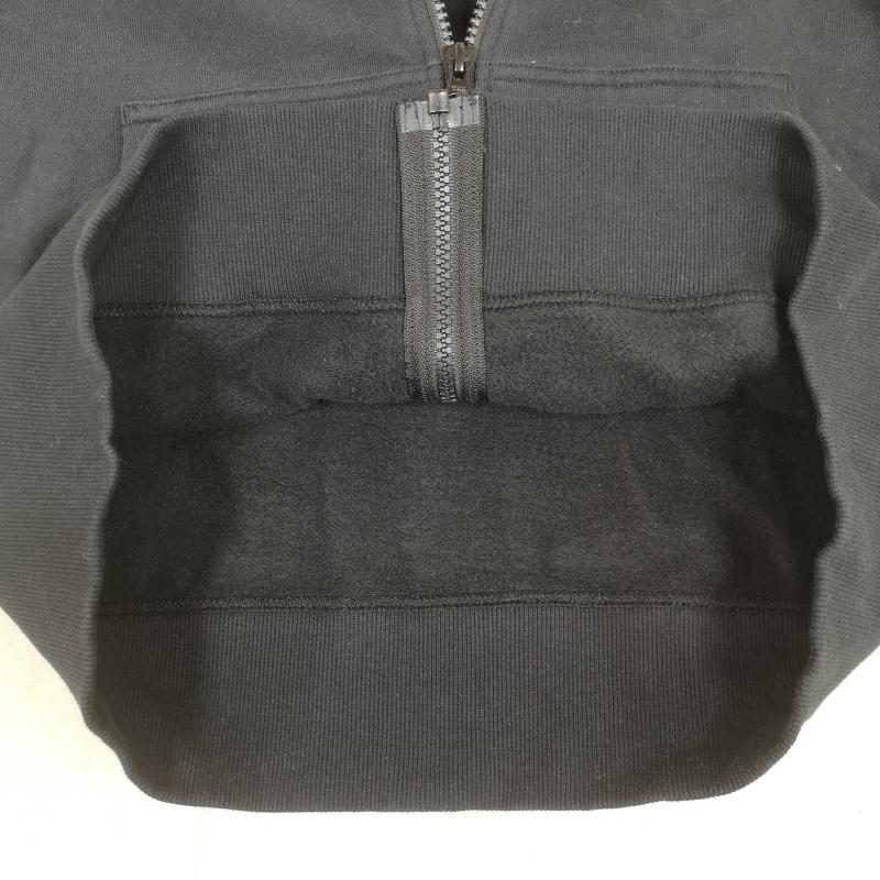 ザノースフェイス THE NORTH FACE パーカー 長袖 リアビュー フル ジップ フーディ スウェット パーカー NTW12442 XL 黒 / ブラック / black X 白 / ホワイト / white レディース USED 古着 中古 50169757